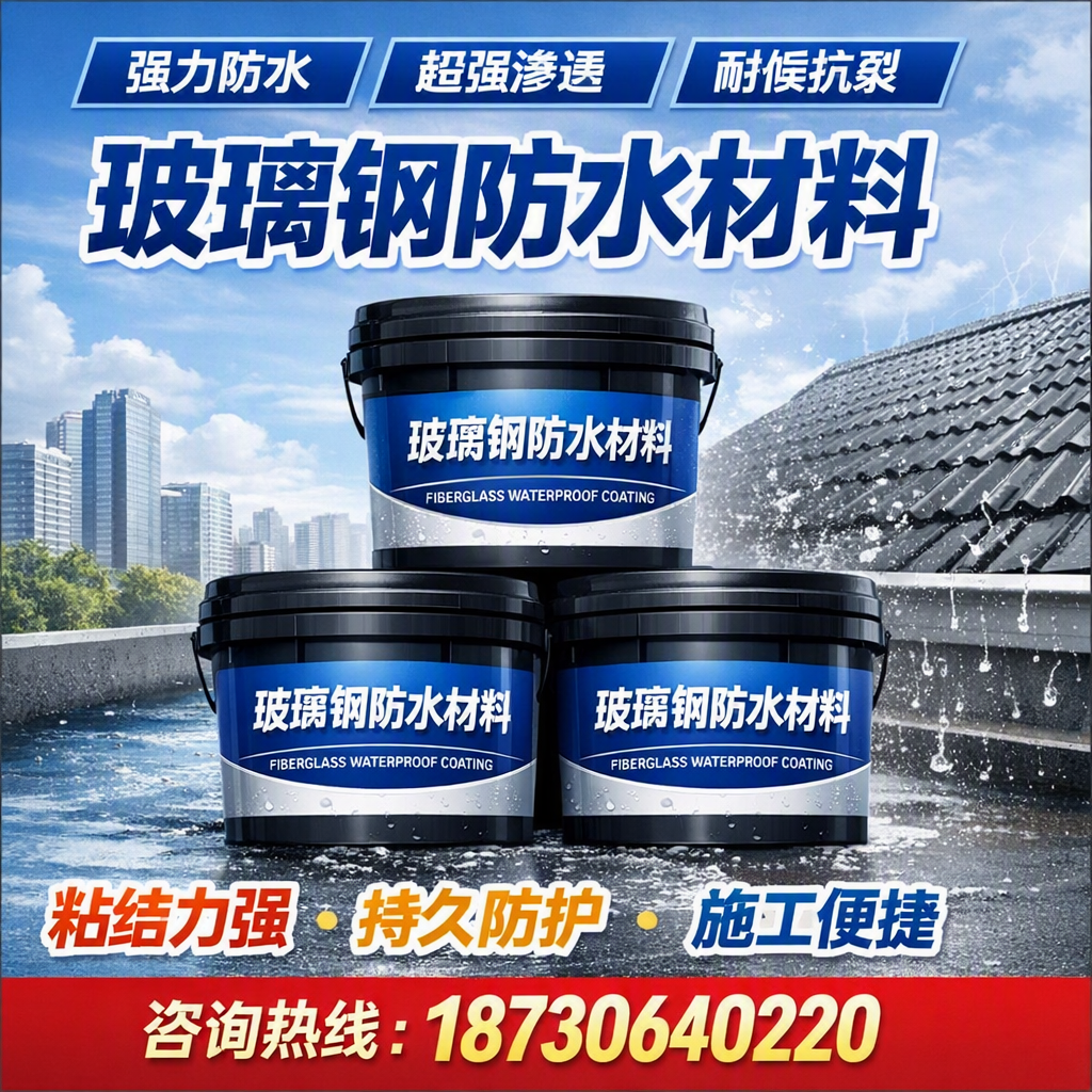 了解玻璃钢防水材料的市场趋势，沧州 企业不可不知